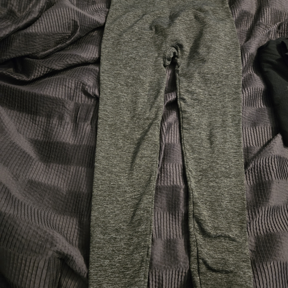 Gray Leggings